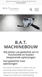 Mobile Screenshot of bat-machinebouw.nl